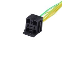 سوکت رله 4 فیش و 5 فیش پایه دار